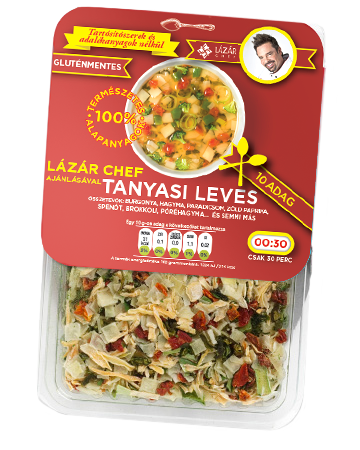 Dehidratált Zöldségalapok - Tanyasi Leves Dehidratált Zöldségalapok - Tanyasi Leves