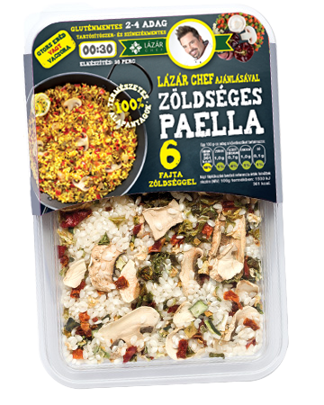 Dehidratált Zöldségalapok - Paella 6 Zöldséggel Dehidratált Zöldségalapok - Paella 6 Zöldséggel