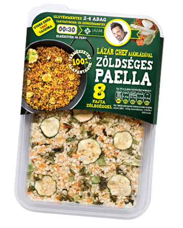 Dehidratált Zöldségalapok - Paella 8 Zöldséggel Dehidratált Zöldségalapok - Paella 8 Zöldséggel