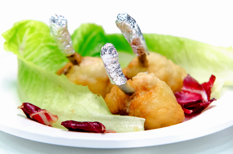 Chicken Lollipop lépésről lépésre Chicken Lollipop lépésről lépésre