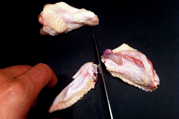 Chicken Lollipop lépésről lépésre Chicken Lollipop lépésről lépésre